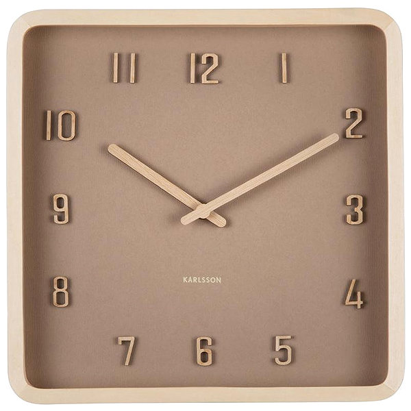 Wall Clock Karlsson 6118BR ...