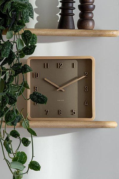 Wall Clock Karlsson 6118BR ...