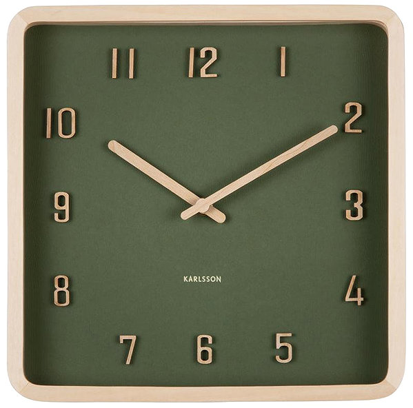 Wall Clock Karlsson 6118GR ...