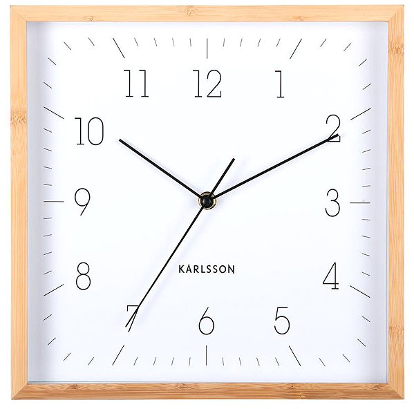 Wall Clock Karlsson 6114WH ...