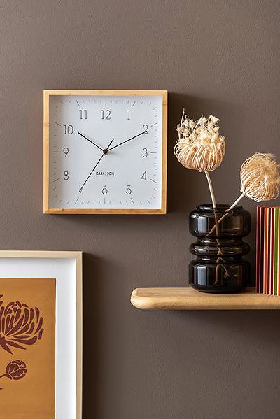 Wall Clock Karlsson 6114WH ...
