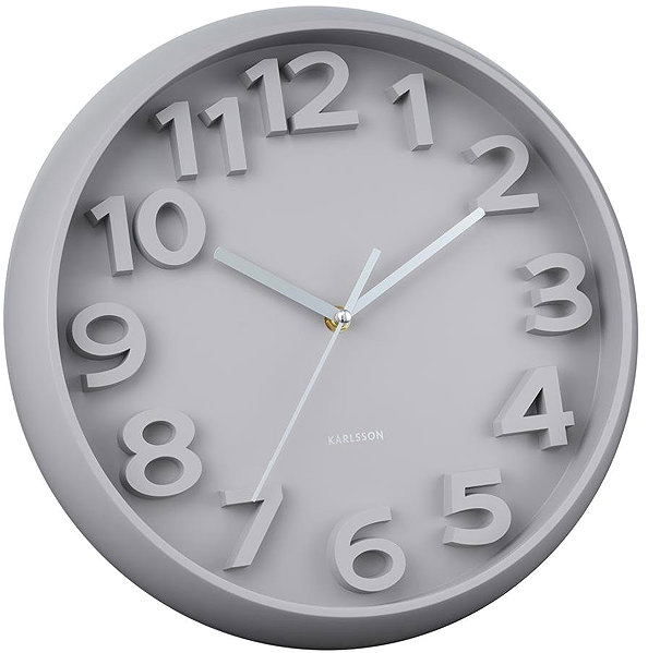 Wall Clock Karlsson 6052WG ...