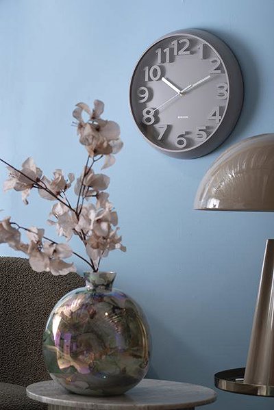 Wall Clock Karlsson 6052WG ...