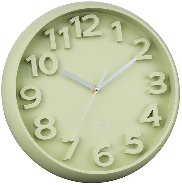 Wall Clock Karlsson 6052GR ...