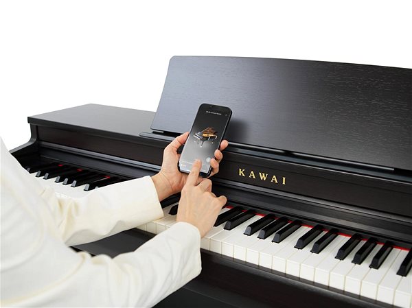 Digitális zongora KAWAI CN201R - Premium Rosewood ...
