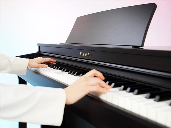 Digitális zongora KAWAI CN201R - Premium Rosewood ...