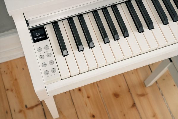 Digitális zongora KAWAI CN201W - Premium White Satin ...