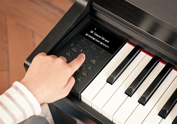Digitálne piano KAWAI CN301B – Premium Satin Black ...