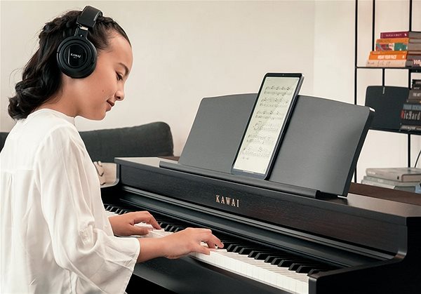 Digitálne piano KAWAI CN301W – Premium Satin White ...