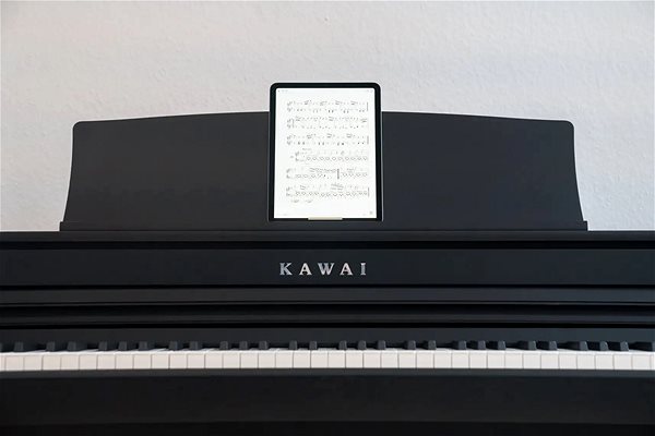 Digitális zongora KAWAI CA401B - Premium Satin Black ...