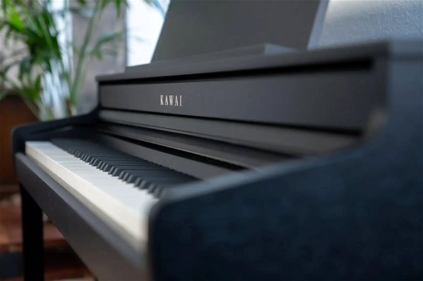 Digitális zongora KAWAI CA401B - Premium Satin Black ...