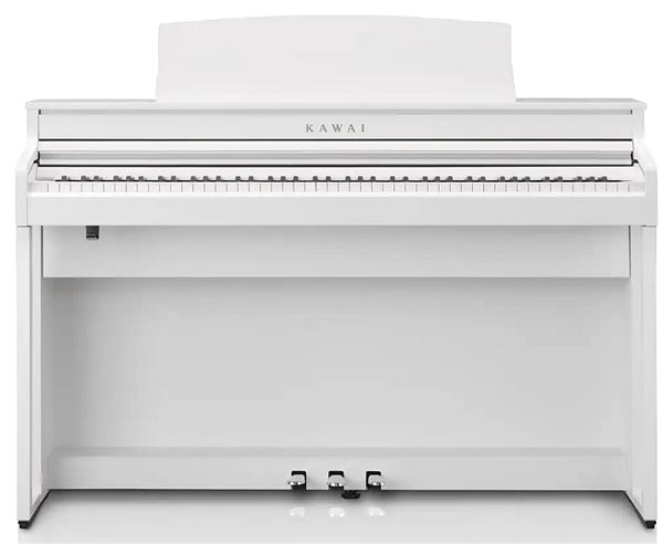 Digitálne piano KAWAI CA401W – Premium Satin White ...