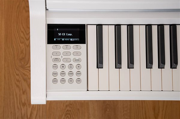 Digitálne piano Kawai CA501W – Premium Satin White ...