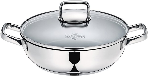 Pan Küchenprofi PISA Serving pan with lid 28 cm .