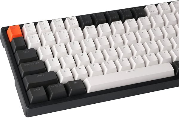 Gaming Keyboard Keychron K2 84 Key Gateron Switch Hot-Swappable Gateron Mechanical - US Lateral view