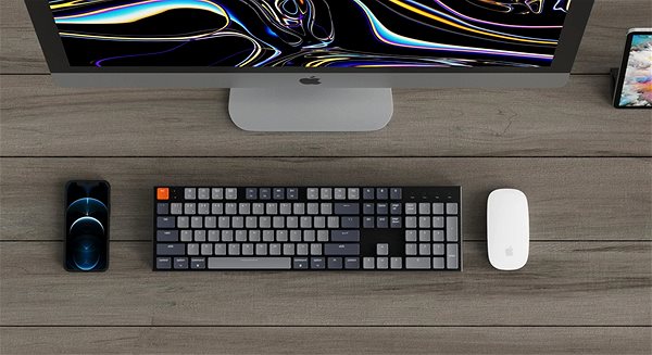 Gaming Keyboard Keychron K5 Ultra-Slim Low Profile Brown Switch - US Lifestyle