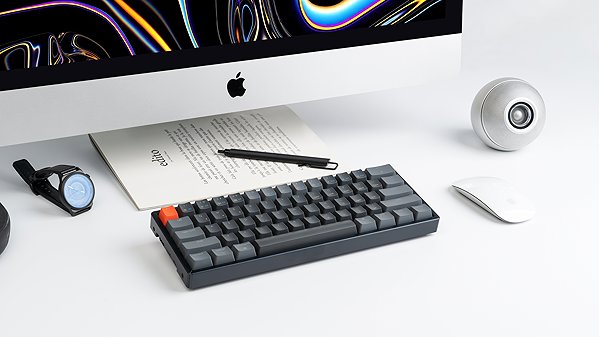 Gaming Keyboard Keychron K12 Hot-Swappable Blue Switch - US ...