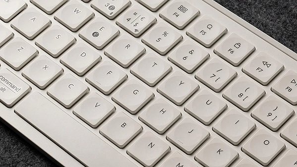 Keyboard Keychron B6 Pro, Scissor Switch White - HU ...