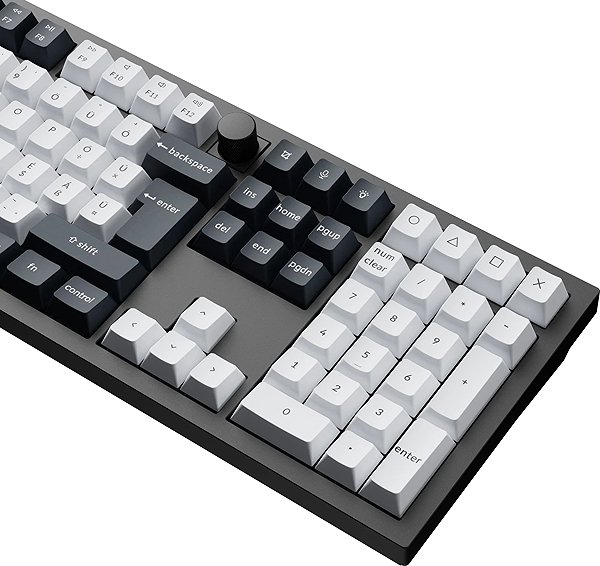 Gaming Keyboard Keychron Q6 Max RGB, Gateron Jupiter Red - HU ...