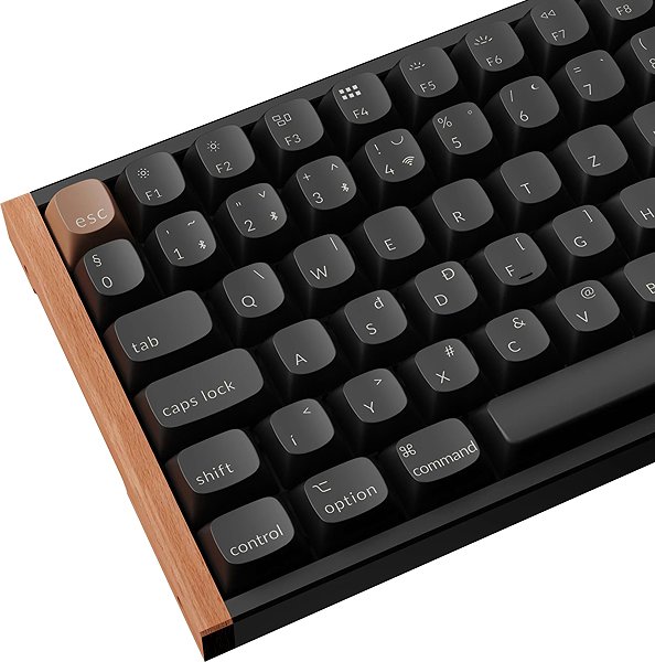 Gaming Keyboard Keychron K2 HE, Gateron double-rail magnetic - HU ...