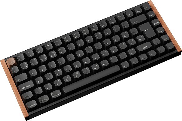 Gaming Keyboard Keychron K2 HE, Gateron double-rail magnetic - HU ...