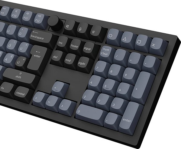 Gaming Keyboard Keychron V6 Max RGB, Gateron Jupiter Banana - HU ...