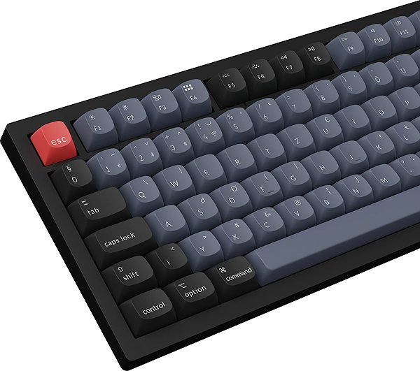 Gaming Keyboard Keychron V6 Max RGB, Gateron Jupiter Banana - HU ...