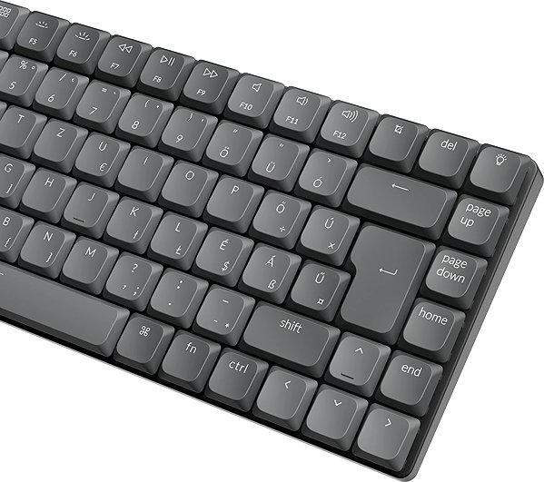 Gaming Keyboard Keychron K3 Max RGB, Low Profile Gateron 2 Brown - HU ...