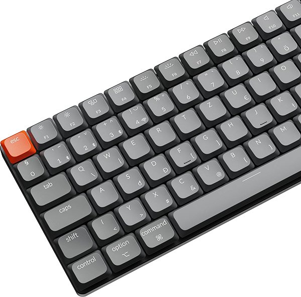 Gaming Keyboard Keychron K3 Max RGB, Low Profile Gateron 2 Brown - HU ...