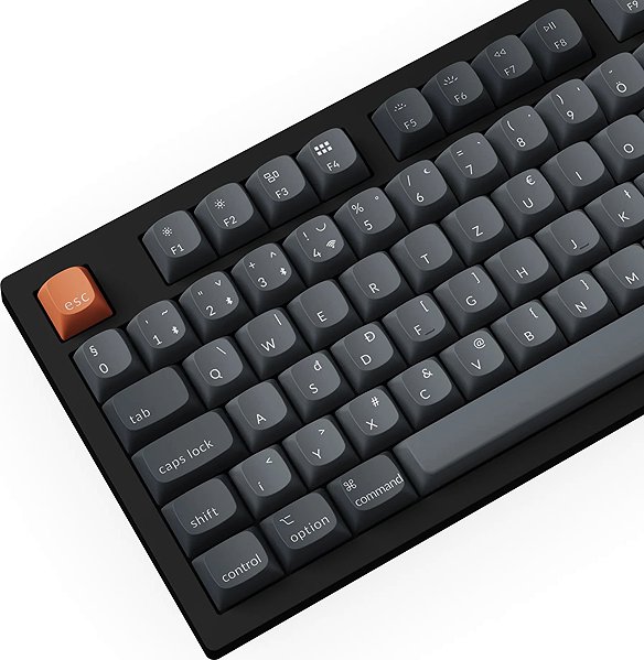 Gaming Keyboard Keychron K10 Max RGB, Keychron Super Red - HU ...