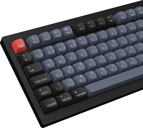 Gaming Keyboard Keychron V1 Max RGB, Gateron Jupiter Brown - HU ...