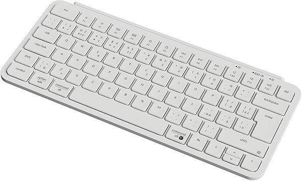 Gaming Keyboard Keychron B1 Pro Wireless Keyboard - Ivory White, CZ/SK ...