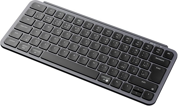 Keyboard Keychron B1 Pro Wireless Keyboard - Space Gray, CZ/SK ...