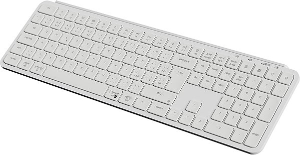 Gaming Keyboard Keychron B6 Pro Wireless Keyboard - Ivory White, CZ/SK ...