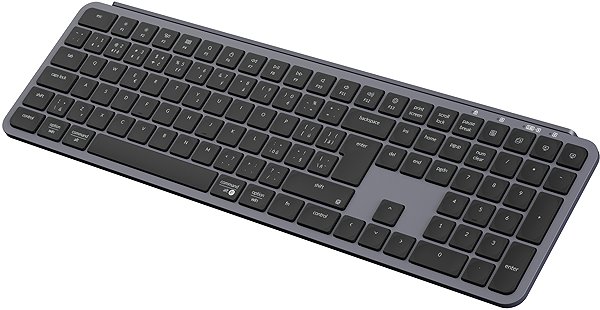 Keyboard Keychron B6 Pro Wireless Keyboard - Space Gray, CZ/SK ...