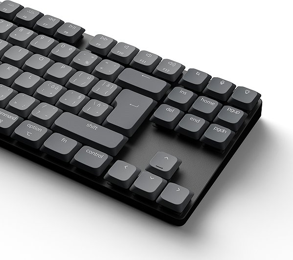 Gaming Keyboard Keychron K1 Max Swappable Gateron RGB Backlight Red Switch - CZ/SK ...