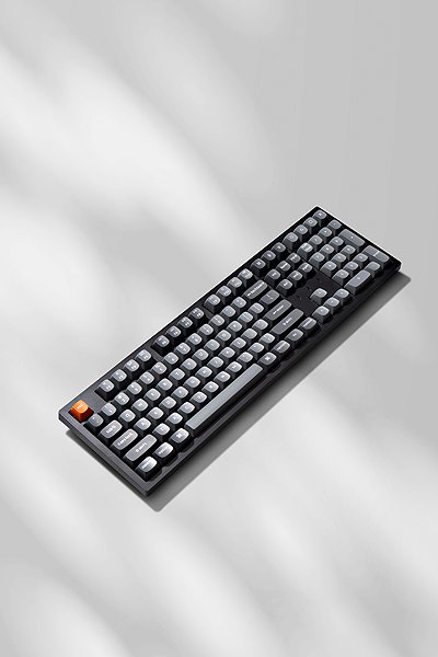 Gaming Keyboard Keychron K10 Max Swappable RGB Backlight Red Switch - Black, US ...