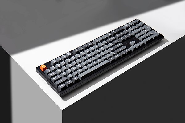 Gaming Keyboard Keychron K10 Max Swappable RGB Backlight Red Switch - Black, US ...