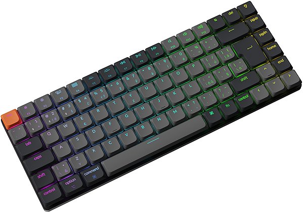 Gaming Keyboard Keychron K3 (Version 3) Swappable RGB Backlight Red Switch - CZ/SK ...