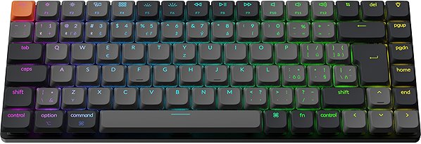 Gaming Keyboard Keychron K3 (Version 3) Swappable RGB Backlight Red Switch - CZ/SK ...
