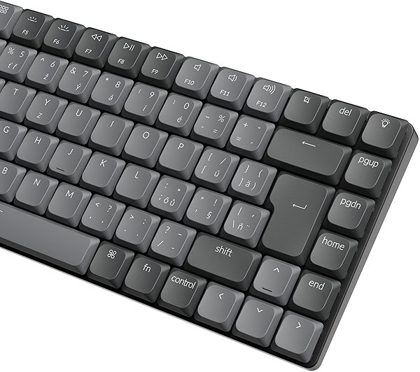 Gaming Keyboard Keychron K3 Max Swappable Gateron RGB Backlight Blue Switch - CZ/SK ...