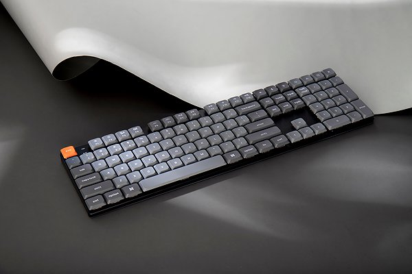 Gaming Keyboard Keychron K5 Max Swappable Gateron RGB Backlight Brown Switch - US ...