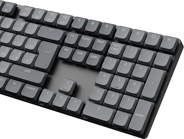 Gaming Keyboard Keychron K5 Max Swappable Gateron RGB Backlight Brown Switch - CZ/SK ...