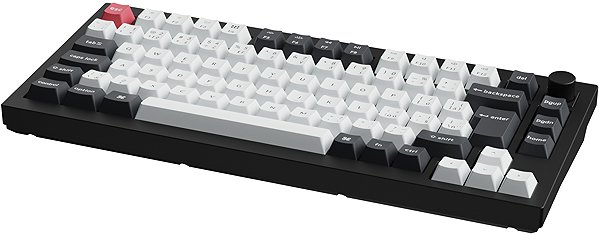 Gaming Keyboard Keychron Q1 HE Swappable RGB Backlight Nebula Switch Knob Version - Black, CZ/SK ...