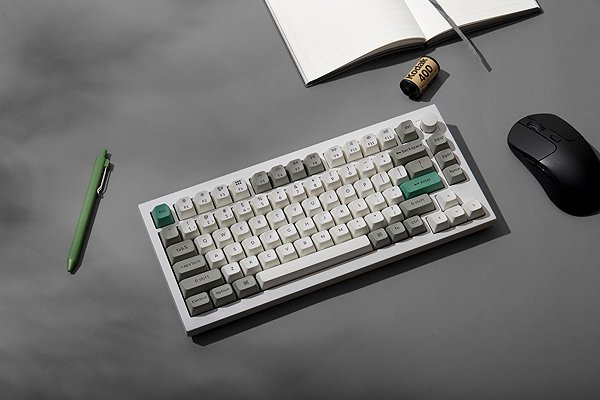 Gaming Keyboard Keychron Q1 Max Swappable RGB Backlight Red Switch Knob Version - White, US ...