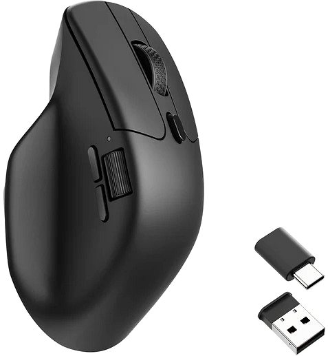 Gaming Mouse Keychron M6 Wireless Mouse - Black ...