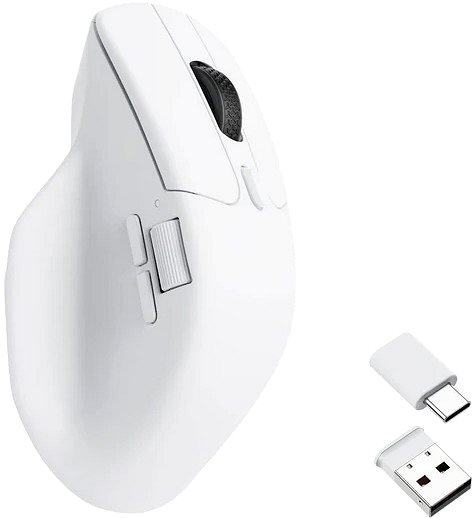 Gaming Mouse Keychron M6 Wireless Mouse - White ...