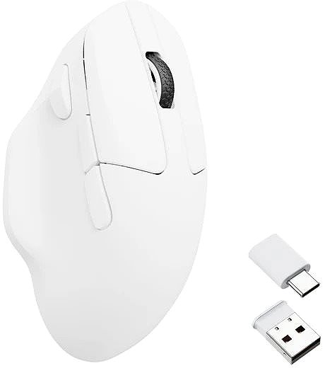 Gaming Mouse Keychron M7 Wireless Mouse - White ...