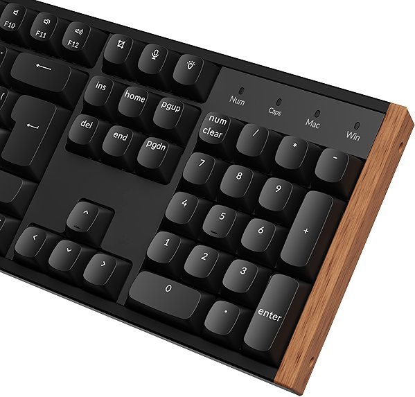 Keyboard Keychron K10 HE Wireless Gateron Double-Rail Magnetic Nebula Switch - Black (Special Edition), EN/SK ...