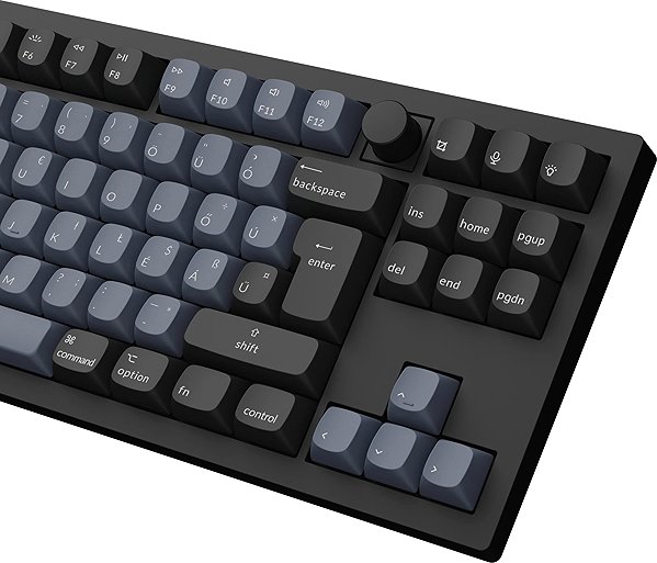 Gaming Keyboard Keychron V3 Max RGB, Gateron Jupiter Brown - HU ...